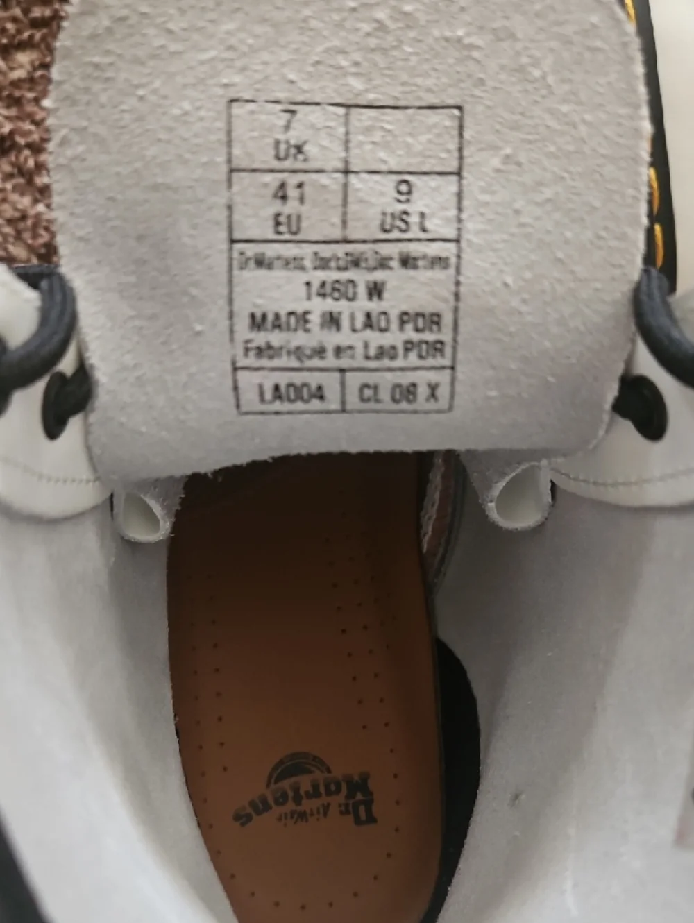 Dr Martens Combat Boots - Picture 8 of 8